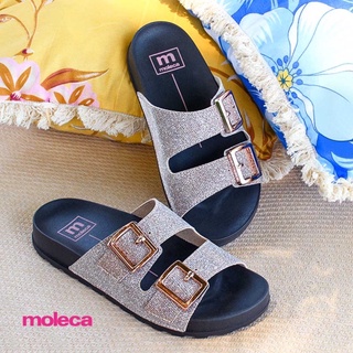 Sandalia moleca birken fivela gliter slideOriginal