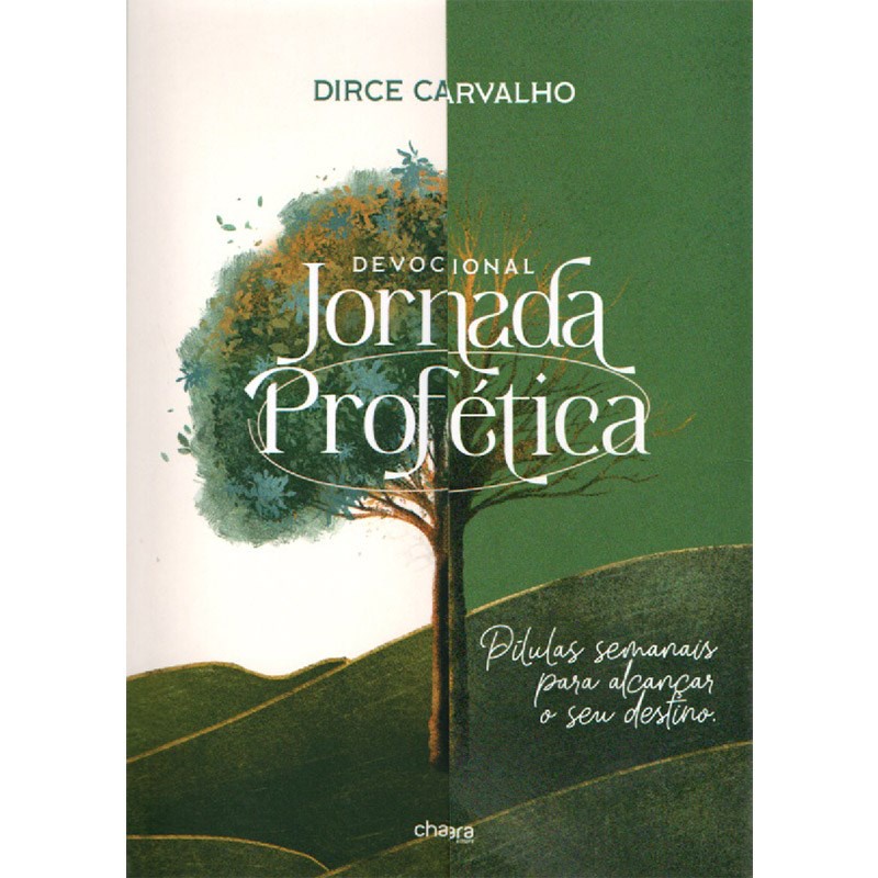 Livro Devocional Jornada Profética | Dirce Carvalho | Editora Chara