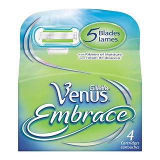 Venus Embrace Depilacao Feminina Carga Com 4 Catuchos