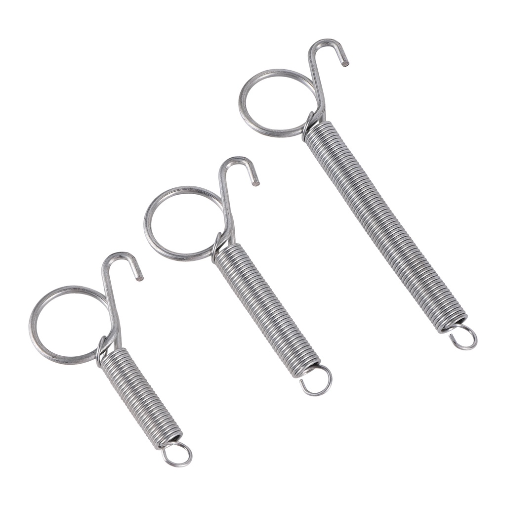 2/5/10 Pçs Bloqueio De Mola Para Porta Gaiola Gancho Kunci Primavera Sangkar Multiuso De Alta Qualidade pelbagai guna 5/ em Oferta na Shopee