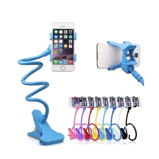 Suporte Articulado Braço Flexivel Universal Celular De Mesa Use Como Tripe