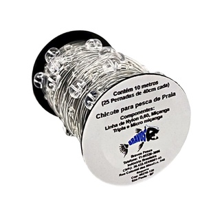Chicote Pronto para Pesca - 10mt ( 25 Pernadas de 40cm cada ) em Oferta na Shopee
