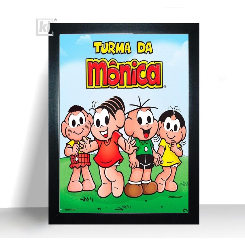 Featured image of post Moldura Da Turma Da Monica