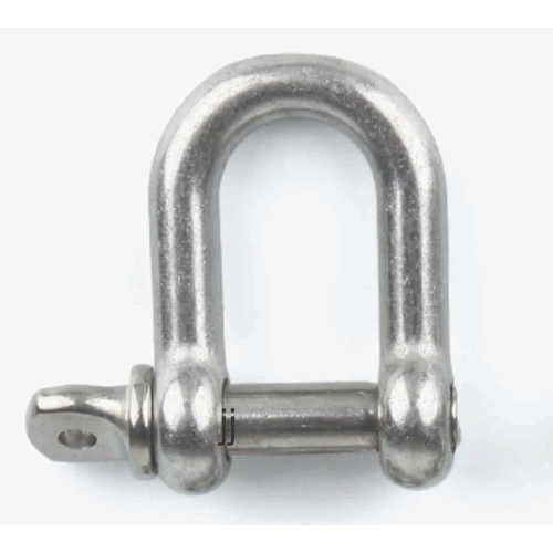 Manilha Reta Corpo 3/4  E Pino 7/8  Pino C/ Rosca 2500kg
