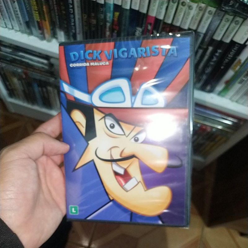 Dick Vigarista - Corrida Maluca - DVD Volume 1
