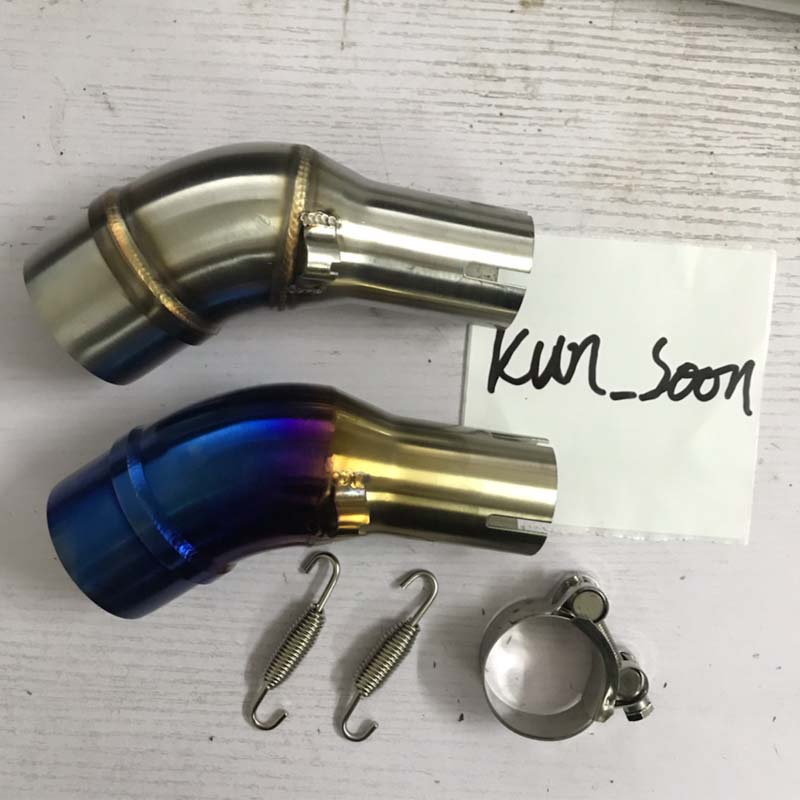 Tubo De Escape De Moto R3 R25 MT-03 em Oferta na Shopee