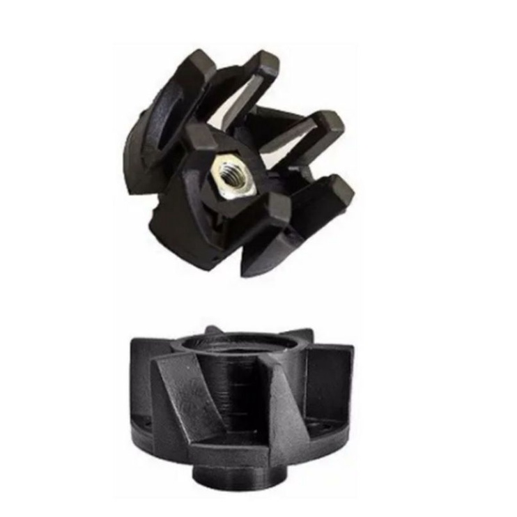 Kit 2 Arraste Motor e Copo Multiprocessador Philco All In One ( Porca Sextavada Motor 6mm )