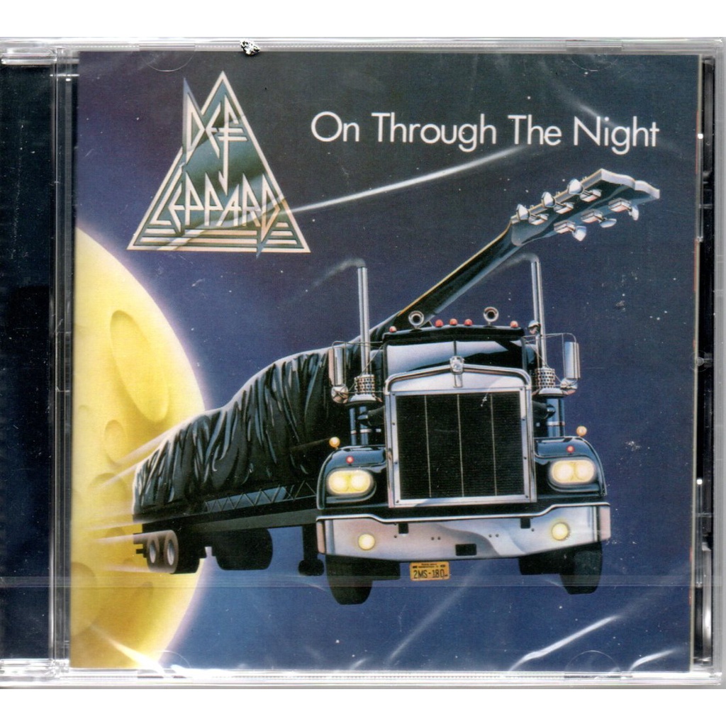 品多く Leppard 未開封US盤Def Night The Through On 洋楽 