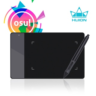 HUION OSU Mesa digitalizadora 420 com caneta de em Oferta na Shopee