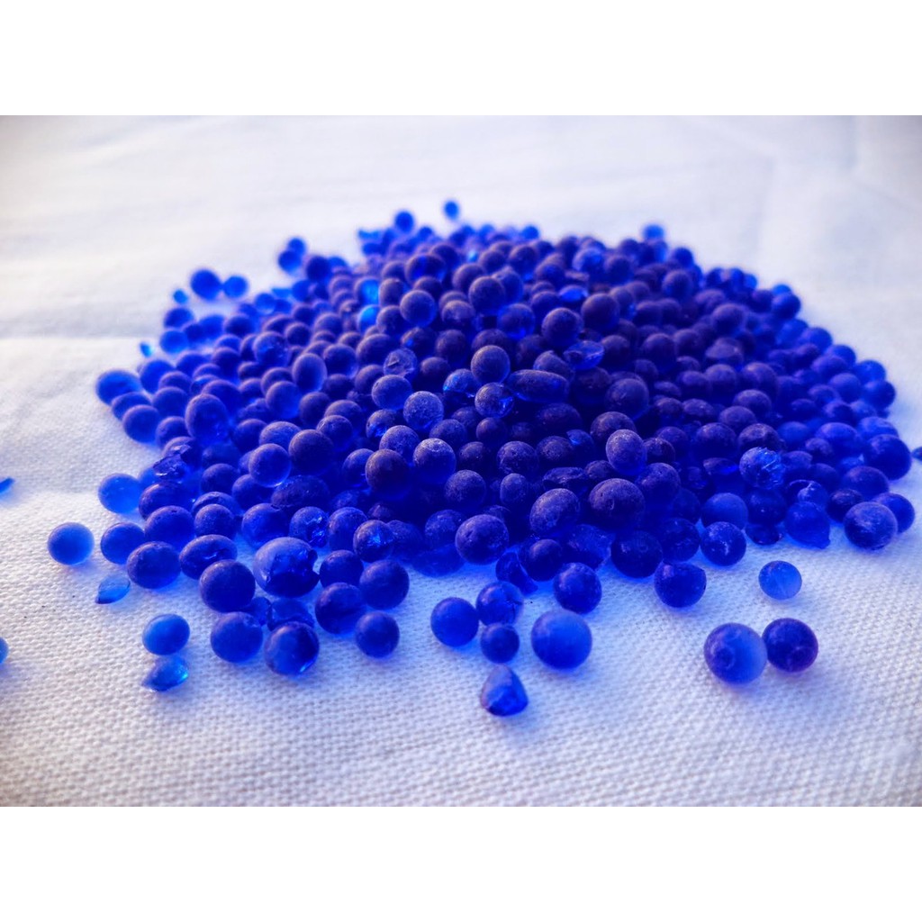 Sílica Gel Azul 4 A 8 Mm Desumidificante E Desidratante 10 Kg