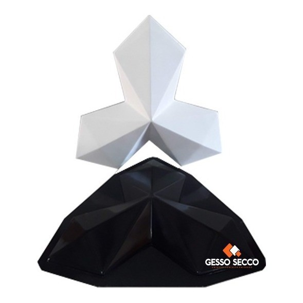 Forma e Gesso 3d Cimenticia Abs 2mm Excalibur GessoSecco