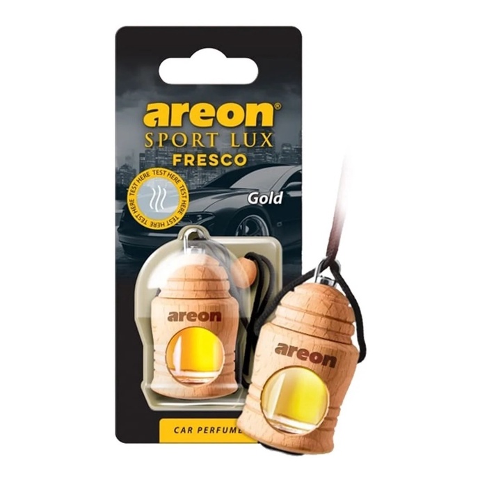 Aromatizante Automotivo Areon Fresco Sport Lux Gold O Melhor