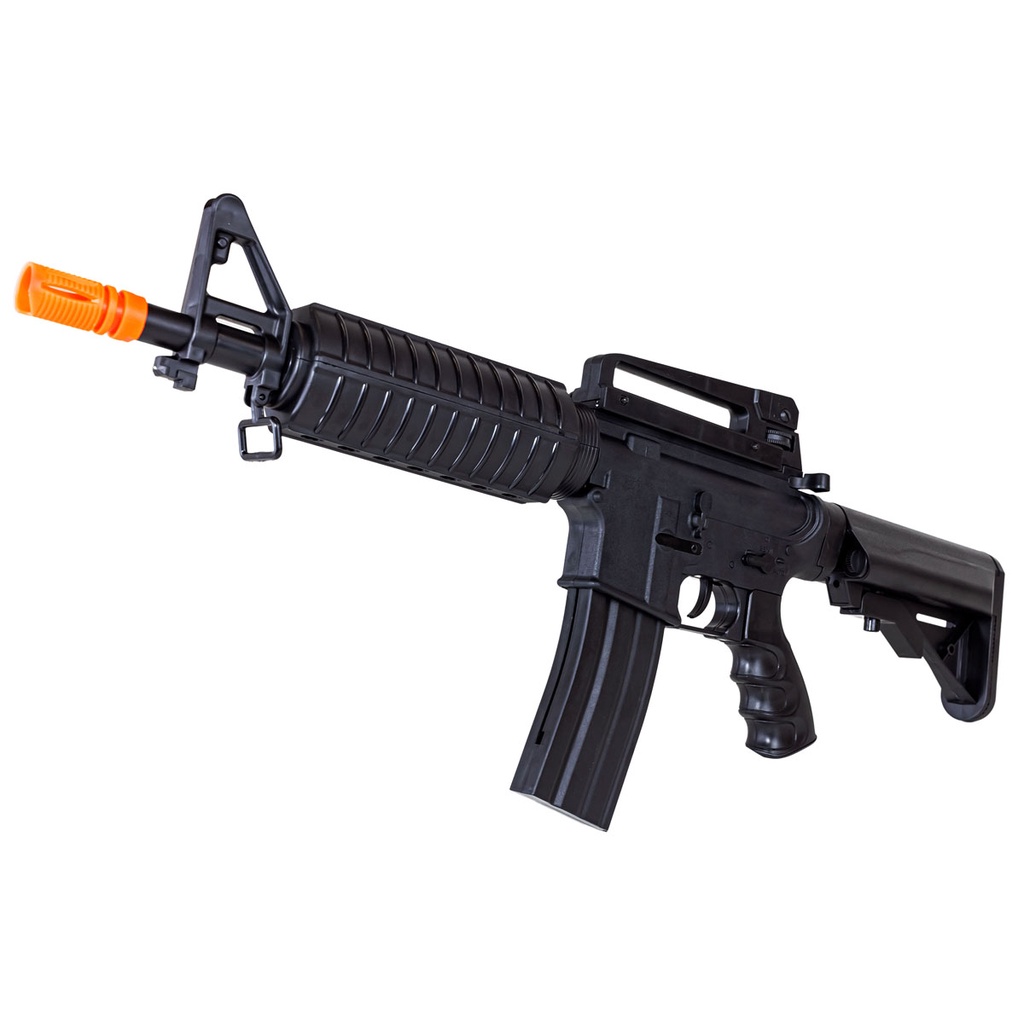 Rifle de Airsoft 6mm Fuzil Spring Rossi Vigor M4a1 8918 Cqb 200fps
