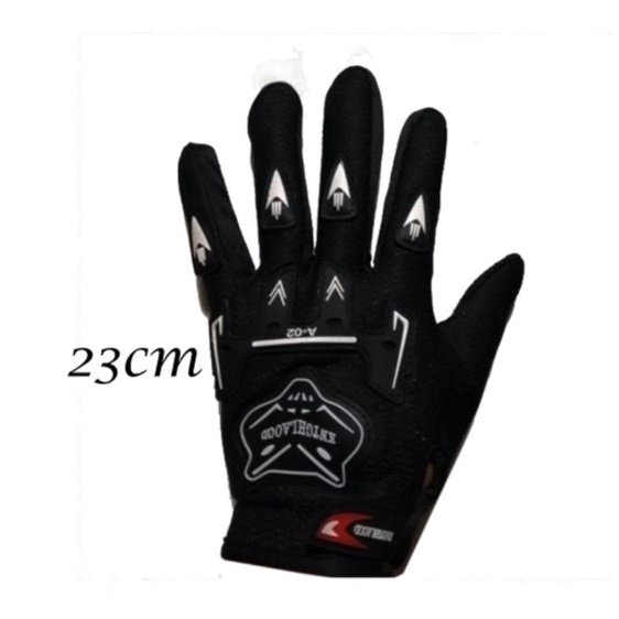Luva Esportiva Tam Unico Moto, Bike, Trilha, Motociclista em Oferta na Shopee