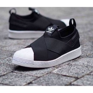 tenis adidas com elastico