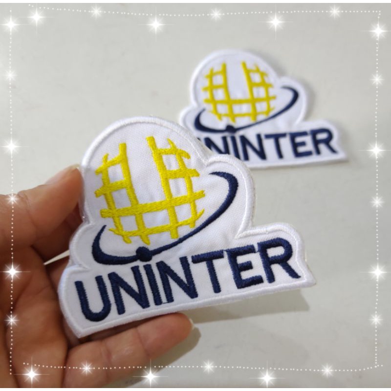 Patch Termocolante Bordado Personalizado