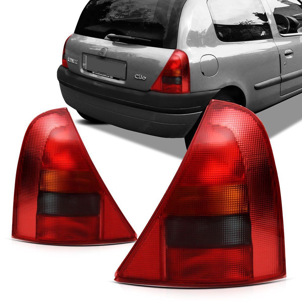 Par Lanterna Clio Hatch 2000 2001 2002 em Oferta na Shopee