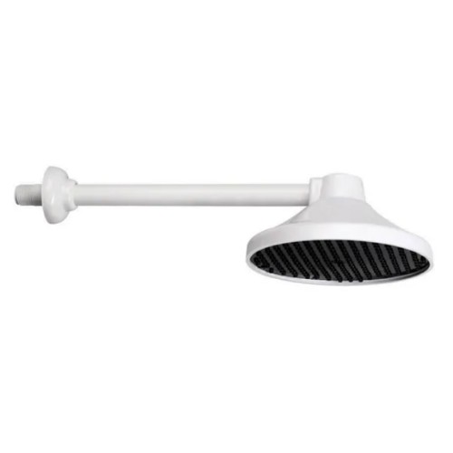 Chuveiro Ducha Fria 6" Branco Piscina Jardim Quintal em Oferta na Shopee