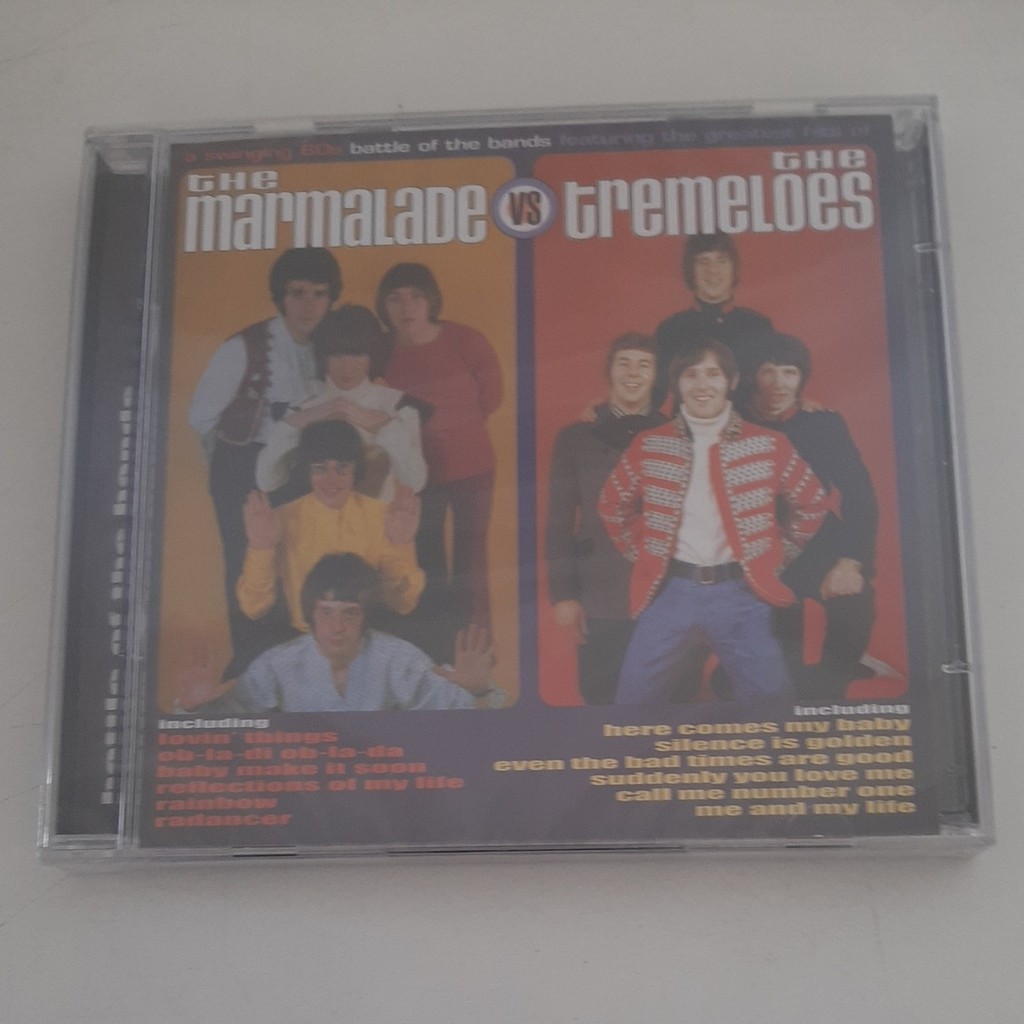 Cd The Marmalade Vs The Tremeloes Ther Greatest Hits * Shopee Brasil