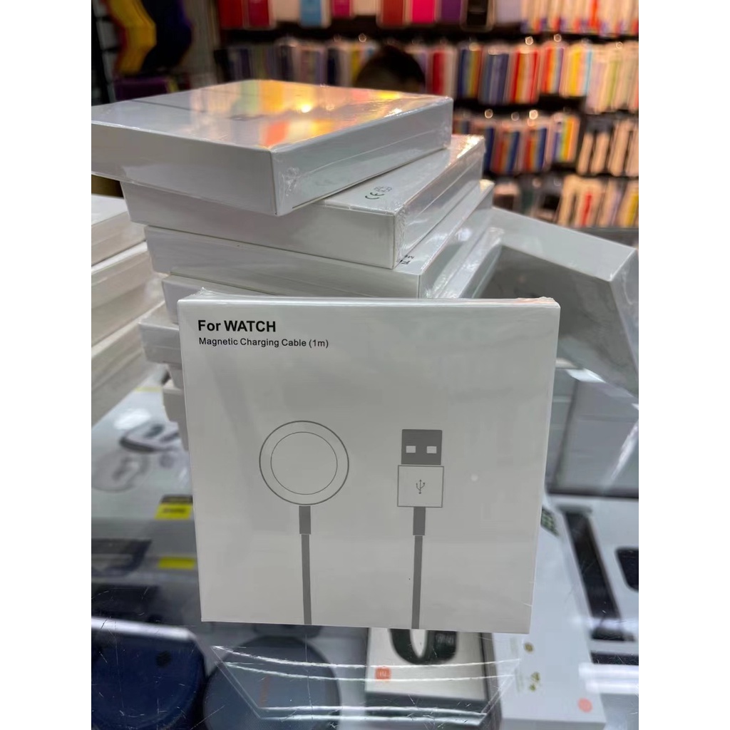 Carregador Magnético Cabo Para relogio Apple Watch Séries 1 2 3 4 5 6 SE em Oferta na Shopee