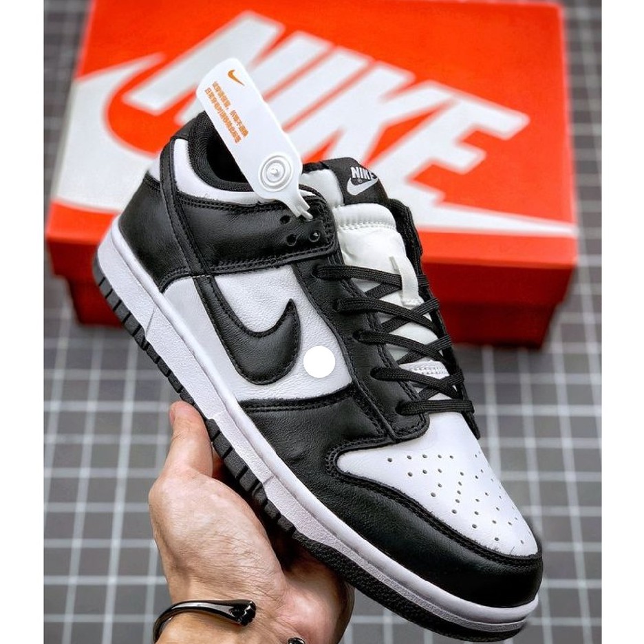 Tênis Nike Dunk Low Black White Panda | Shopee Brasil