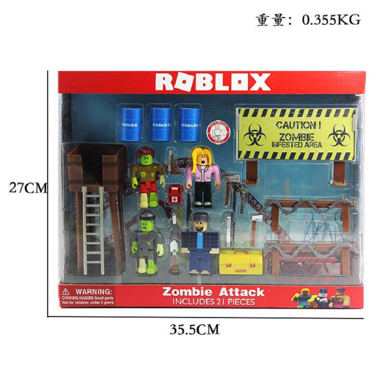 Jogo Roblox Ataque Zombie Playset 7 Cm Pvc Suite Bonecas Meninos Brinquedos Modelo Figurinhas Para Colecao Presentes De Aniversario Para Criancas Shopee Brasil - jogo do roblox zumbi