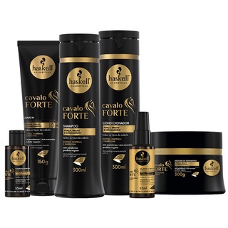 Kit Cavalo Forte Completo 300ml  C/6 Produtos