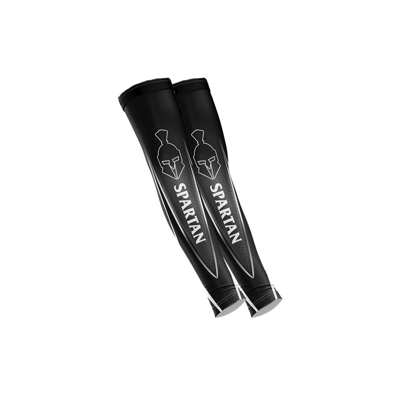 Mangote Proteção Ciclismo Mtb Preta Spartan Uv 50+ Ref 21