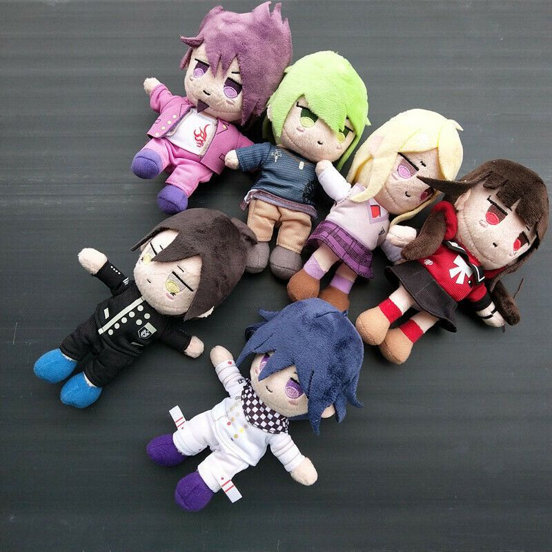 Danganronpa Oma Kokichi Saihara Shuichi Plush Toy Soft Stuffed Doll Anime Gift 