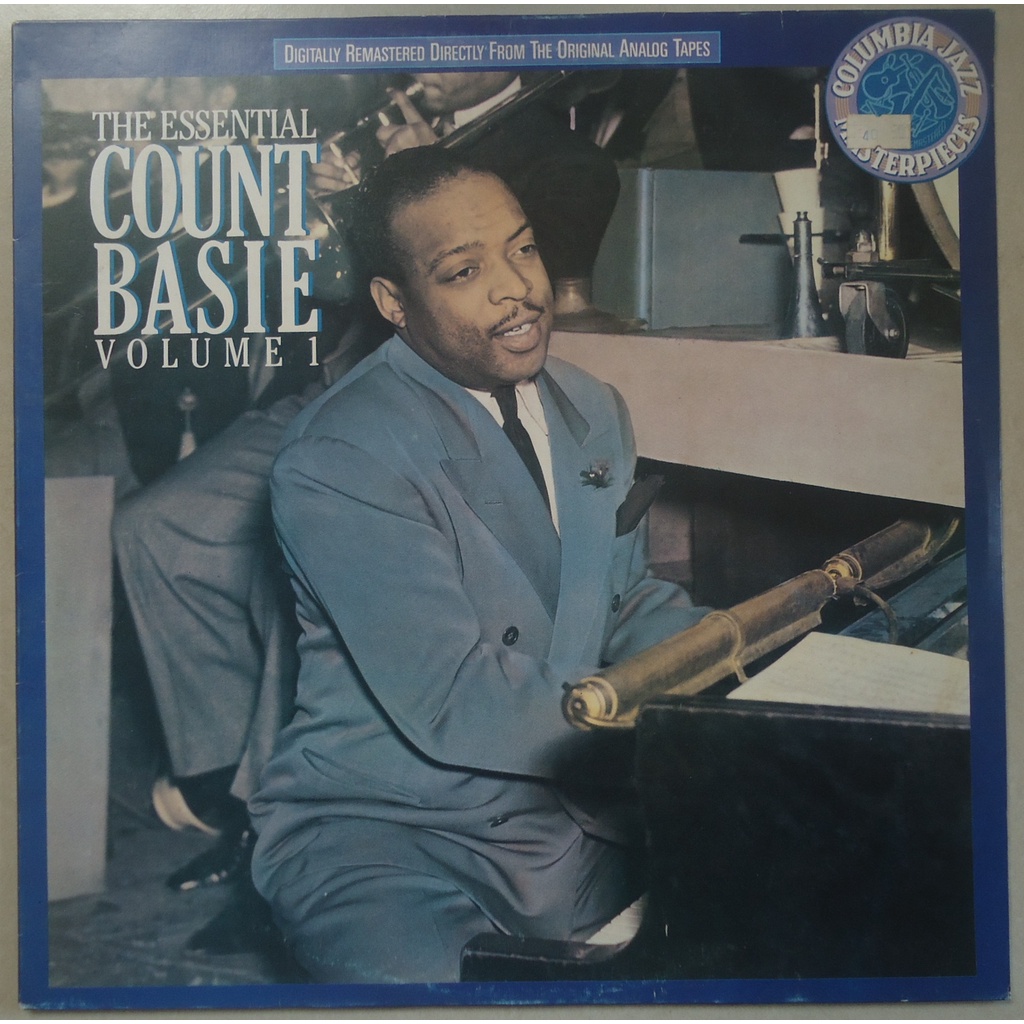 Lp Count Basie 1987 The Essential Vol.1, Disco De Vinil