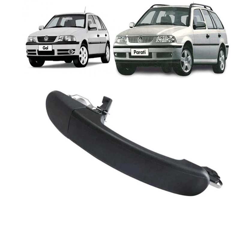 Macaneta Externa Porta Dianteira Sem Chave Gol Parati G3 G4 em Oferta na Shopee