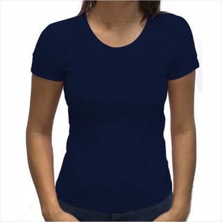 Camiseta Baby Look Feminina Lisa De Sublimação Atacado Nova