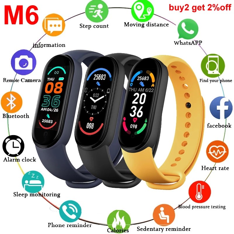 m6 smart band