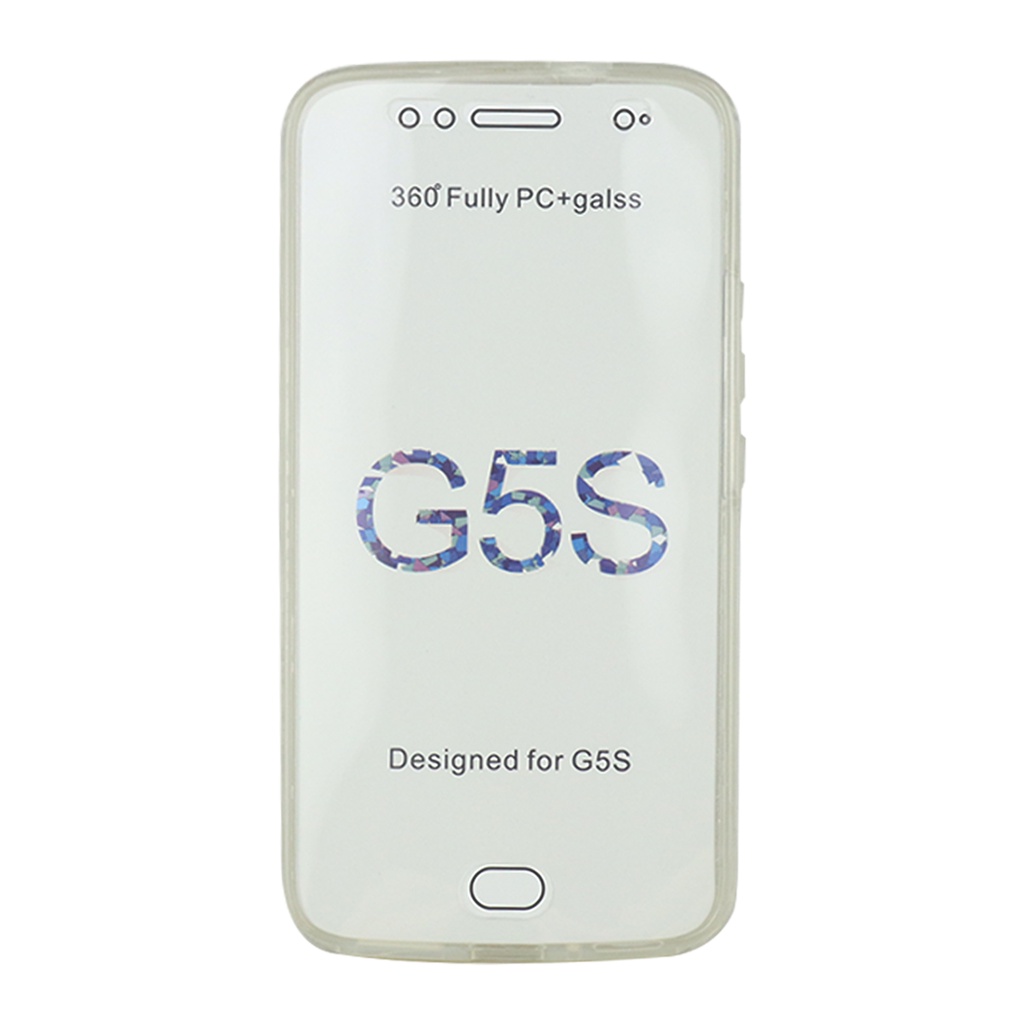 capa capinha case 360 Frente e Verso Para Motorola Moto G5s Xt1792 Xt1793 tela 5.2