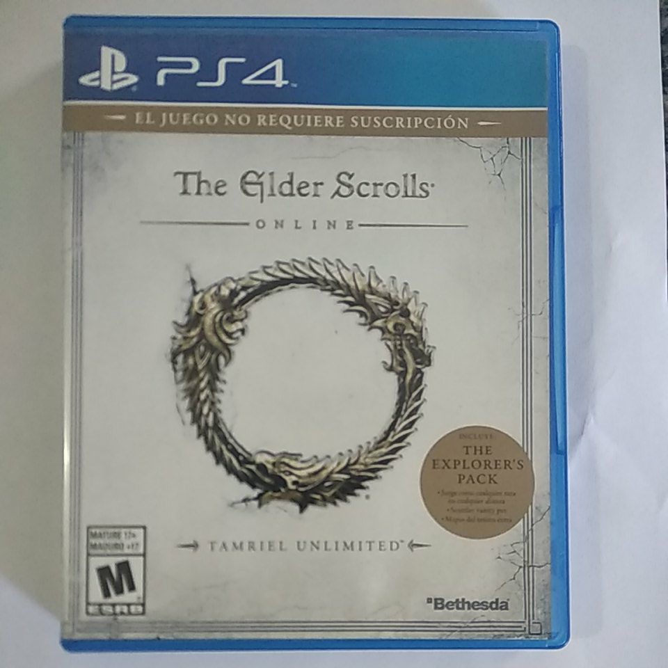 Jogo The Elder Scrolls PS4 (Usado) | Shopee Brasil