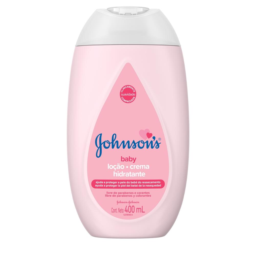 Loção Hidratante Johnson's 400mL - Beauty