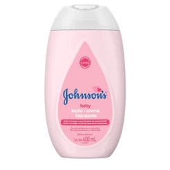 Loção Hidratante Corporal Para Uso Diário JOHNSON’S® Baby, 400mL