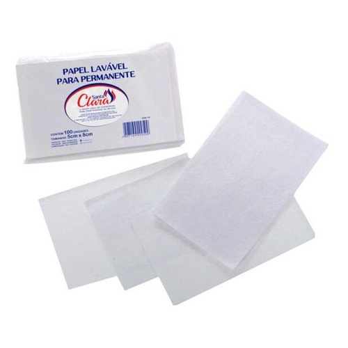 Papel Para Permanente 1200 Unidades - Santa Clara