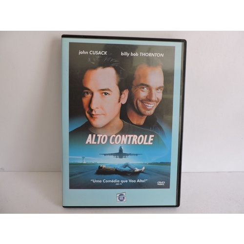 Dvd Alto Controle | John Cusack Angelina Jolie