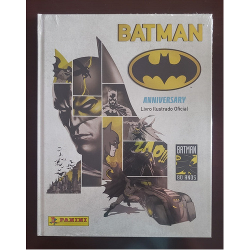 Álbum Capa Dura Figurinhas Batman 80 Anos - Completo - Para Colar | Shopee  Brasil