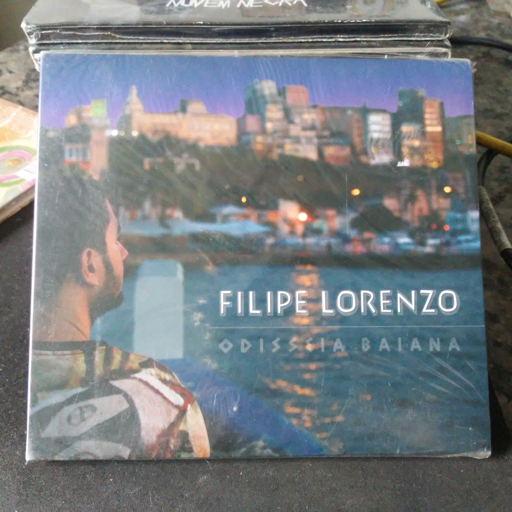 CD FILIPE LORENZO ODISSEIA BAIANA (LACRADO DE FABRICA)