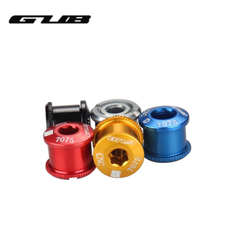 Bike Alloy Crankset Bolts Screws Nuts Bolts For Bicycle Chain Wheel Chainring cycling parts