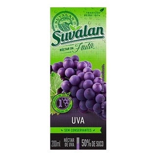 Suco De Uva Nectar Suvalan 200 Ml