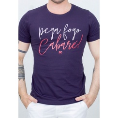 Camiseta Pega fogo cabaré  - Cantor Eduardo Costa - EC Company