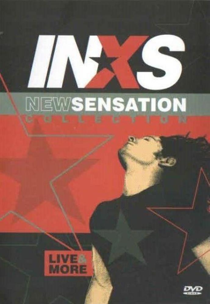 DVD INXS - New Sensation Collection Live & More Original