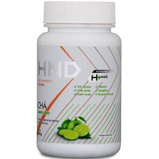 Cha Limao Hnd H+ Termogênico Queima Gordura 150g Hinode Hnd