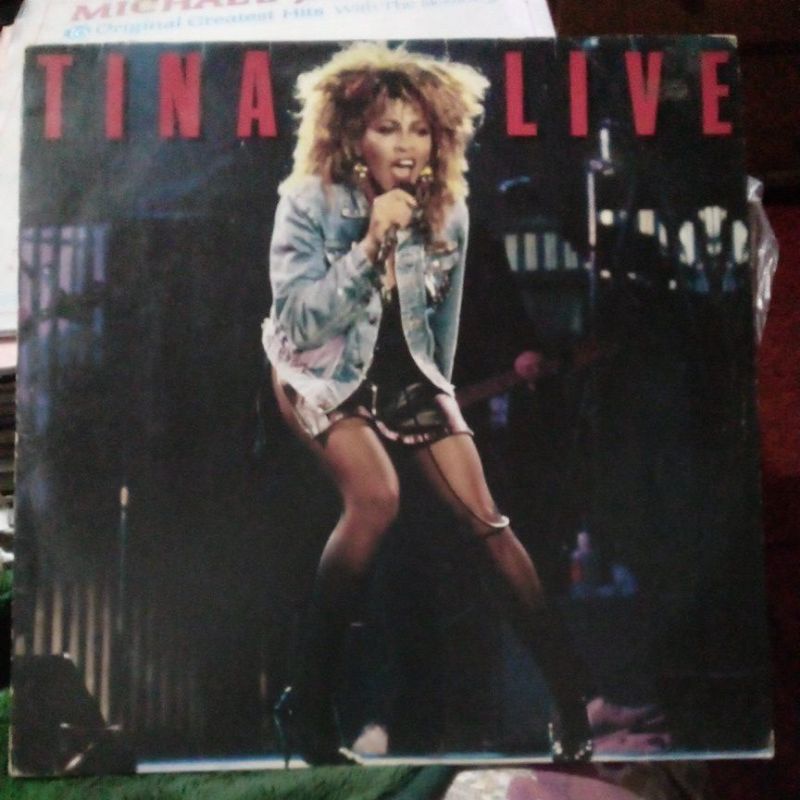 Disco Vinil Tina Tuner Live