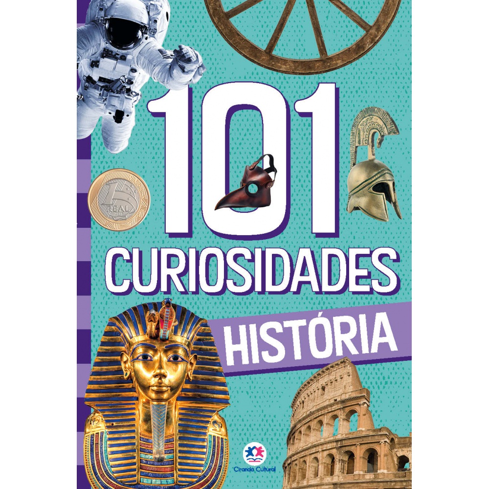 Livro - 101 curiosidades - História - Capa comum - Ciranda Cultural em Oferta na Shopee