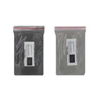Argila Preta e Argila Cinza 100gr cada purificação e ação anti oleosidade