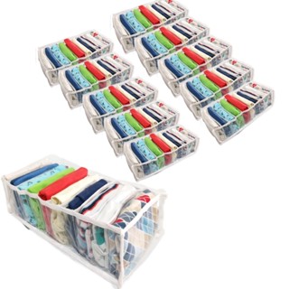 Kit 10 Colmeia organizadora M 10x15x35cm bebê - Organizalux em Oferta na Shopee